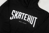 SkateHut Arc Kids Hoodie - Black