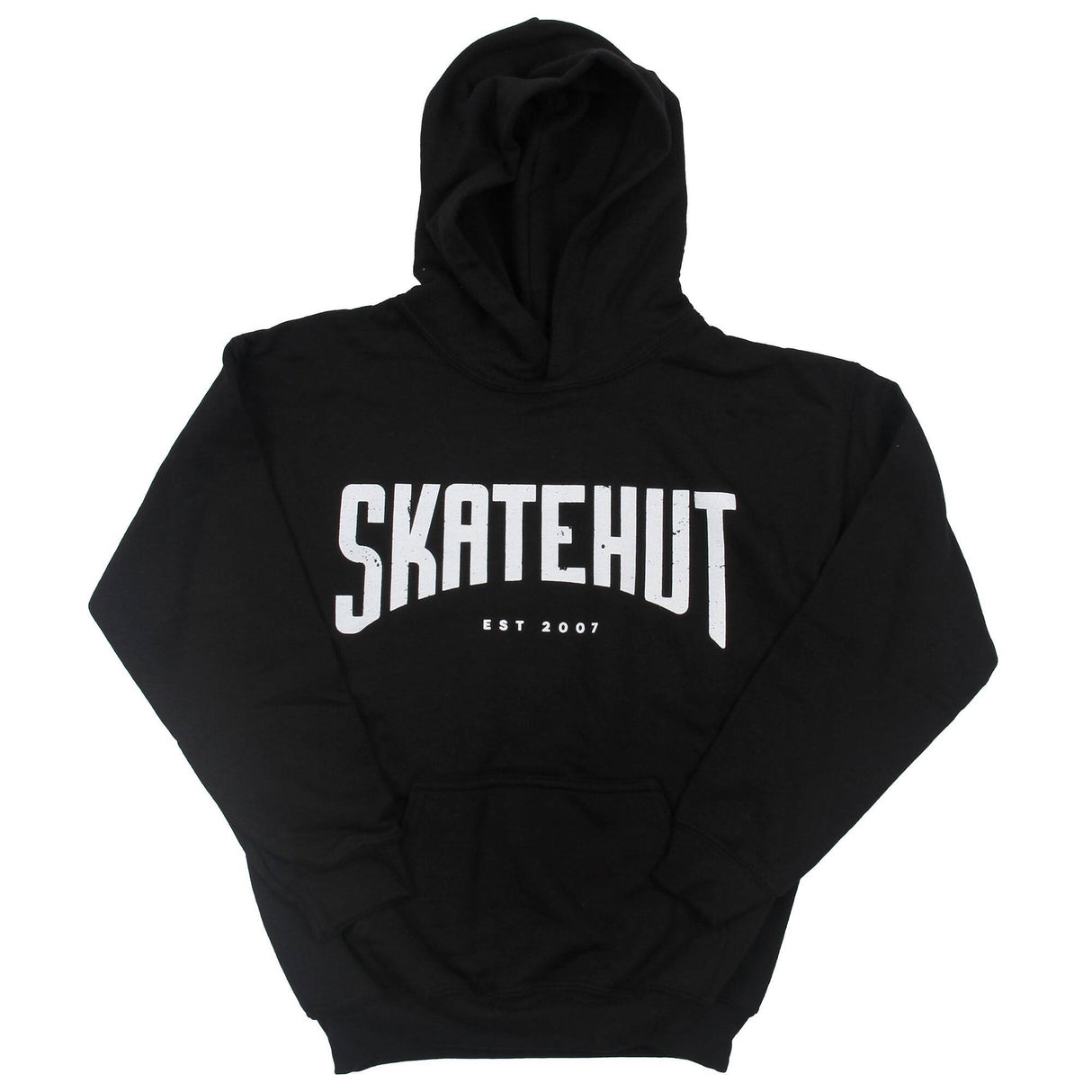 SkateHut Arc Kids Hoodie - Black Yth LRG