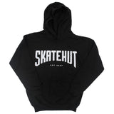 SkateHut Arc Kids Hoodie - Black Yth LRG