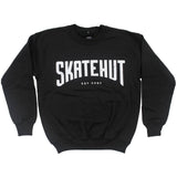 SkateHut Arc Kids Sweatshirt - Black