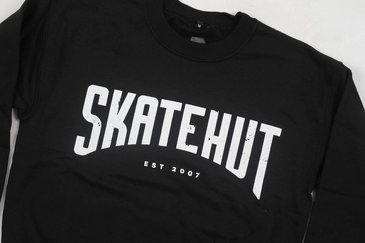 SkateHut Arc Kids Sweatshirt - Black