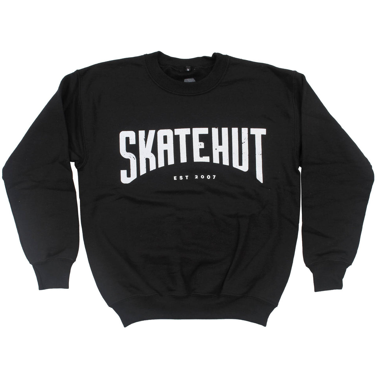 SkateHut Arc Kids Sweatshirt - Black Yth LRG