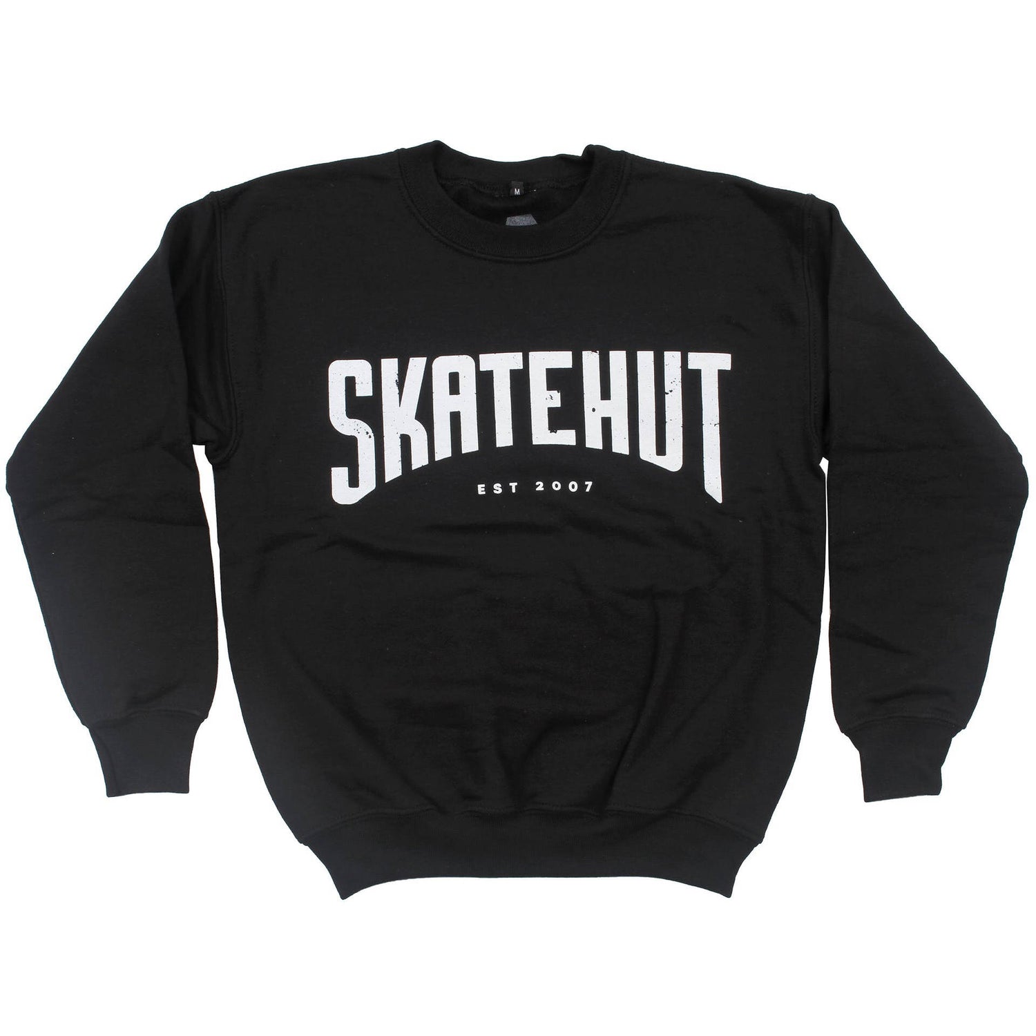 SkateHut Arc Kids Sweatshirt - Black Yth LRG