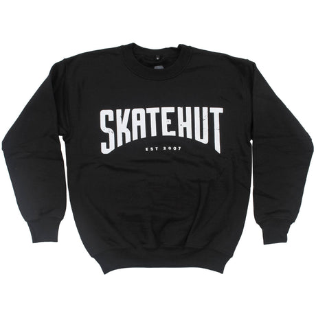 SkateHut Arc Kids Sweatshirt - Black Yth LRG