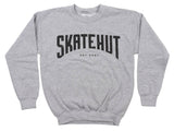 SkateHut Arc Kids Sweatshirt - Grey