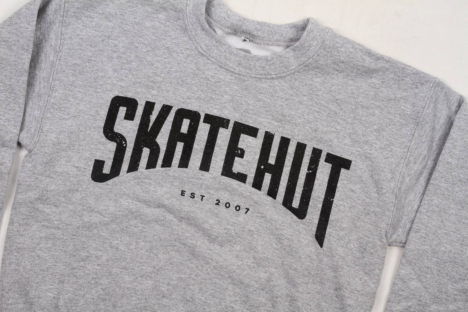 SkateHut Arc Kids Sweatshirt - Grey