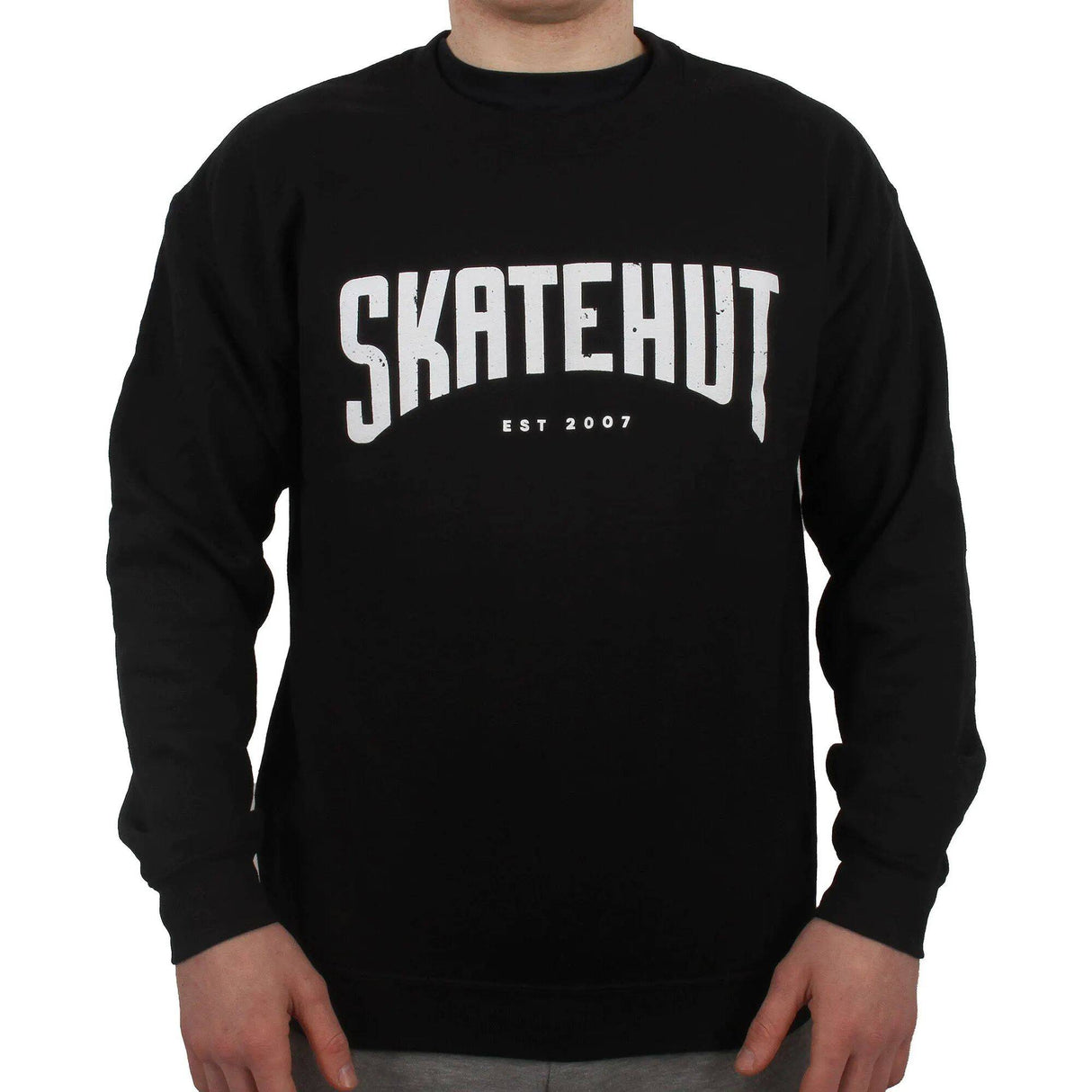 SkateHut Arc Sweatshirt - Black
