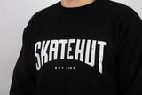 SkateHut Arc Sweatshirt - Black