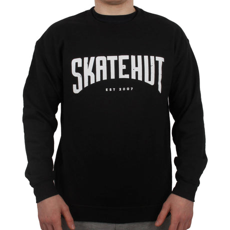 SkateHut Arc Sweatshirt - Black LRG
