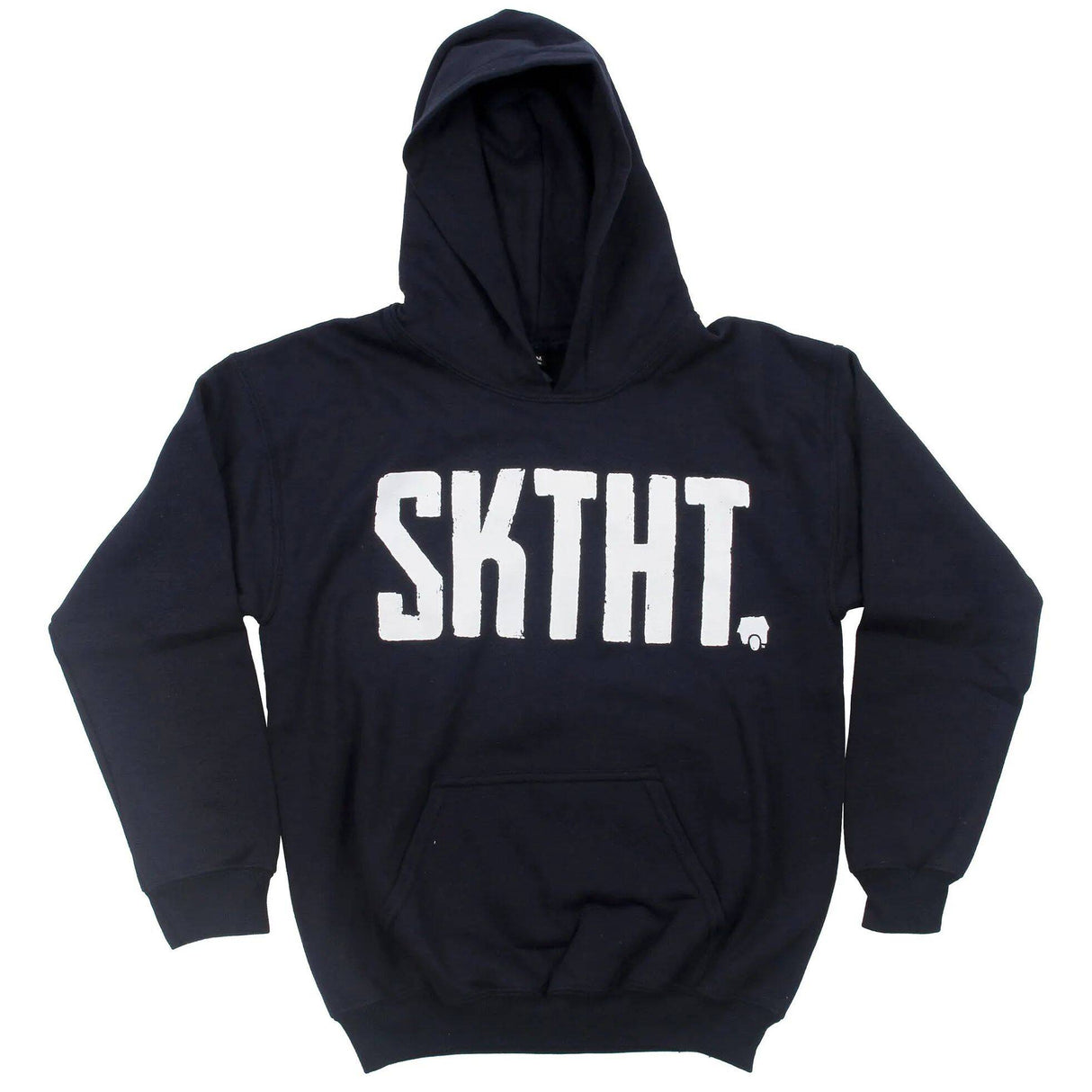 SkateHut SKTHT Kids Hoodie - Navy