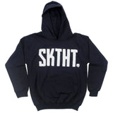 SkateHut SKTHT Kids Hoodie - Navy