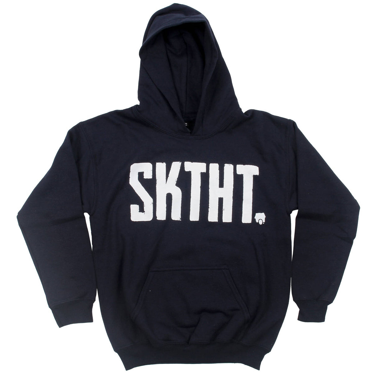 SkateHut SKTHT Kids Hoodie - Navy Yth LRG