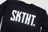 SkateHut SKTHT Kids Sweatshirt - Navy