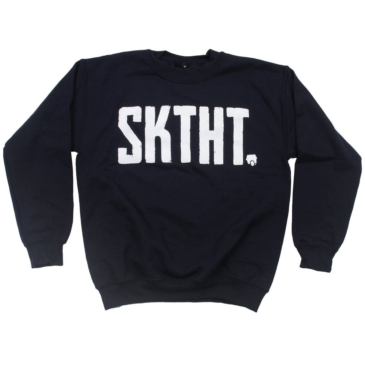 SkateHut SKTHT Kids Sweatshirt - Navy Yth LRG