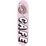 Skateboard Cafe Planet Donut Skateboard Deck - Pink 8.125''