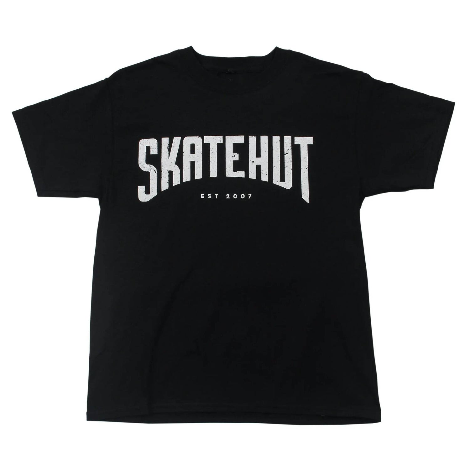 SkateHut Arc Kids T Shirt - Black