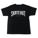 SkateHut Arc Kids T Shirt - Black
