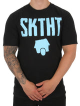 SkateHut SKTHT T Shirt - Black XS