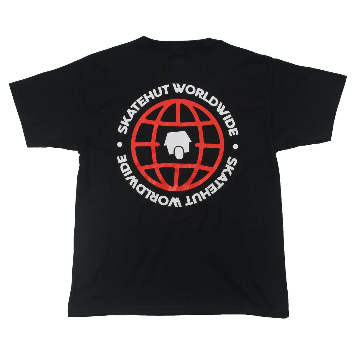 SkateHut Worldwide Kids T Shirt - Black