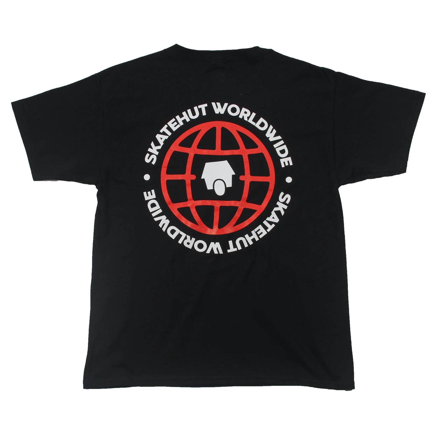 SkateHut Worldwide Kids T Shirt - Black