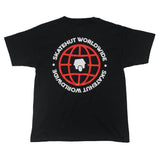 SkateHut Worldwide Kids T Shirt - Black
