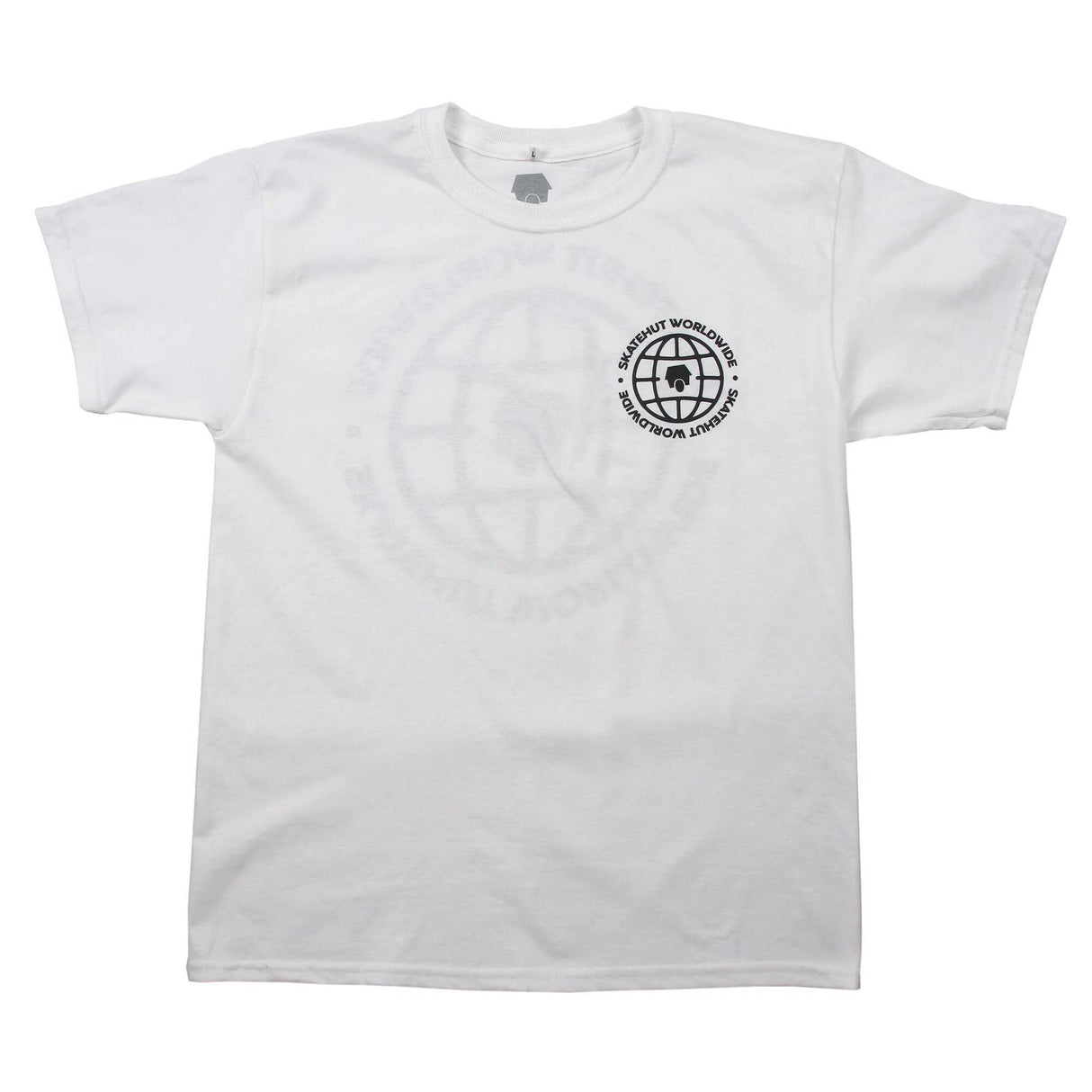 SkateHut Worldwide Kids T Shirt - White