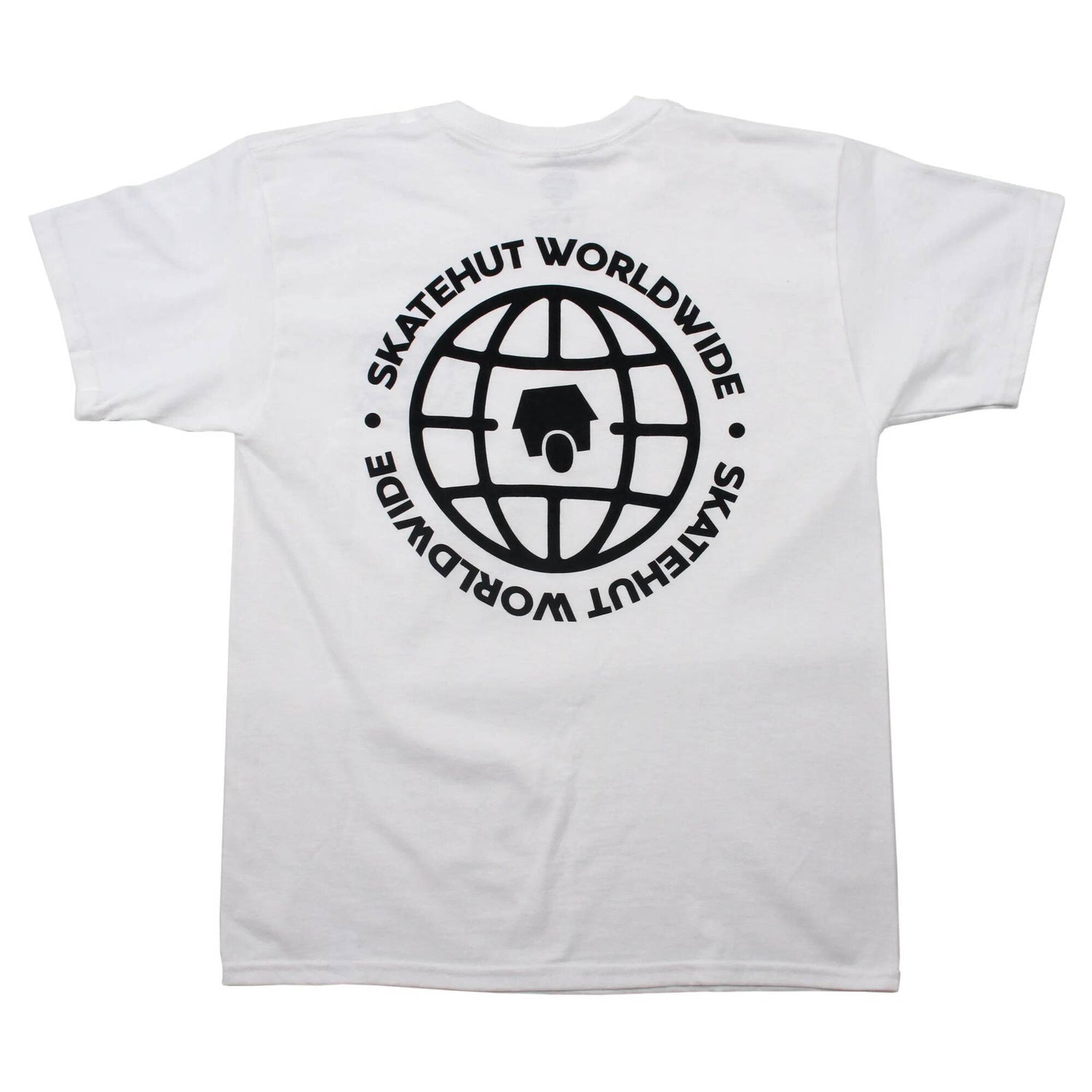 SkateHut Worldwide Kids T Shirt - White