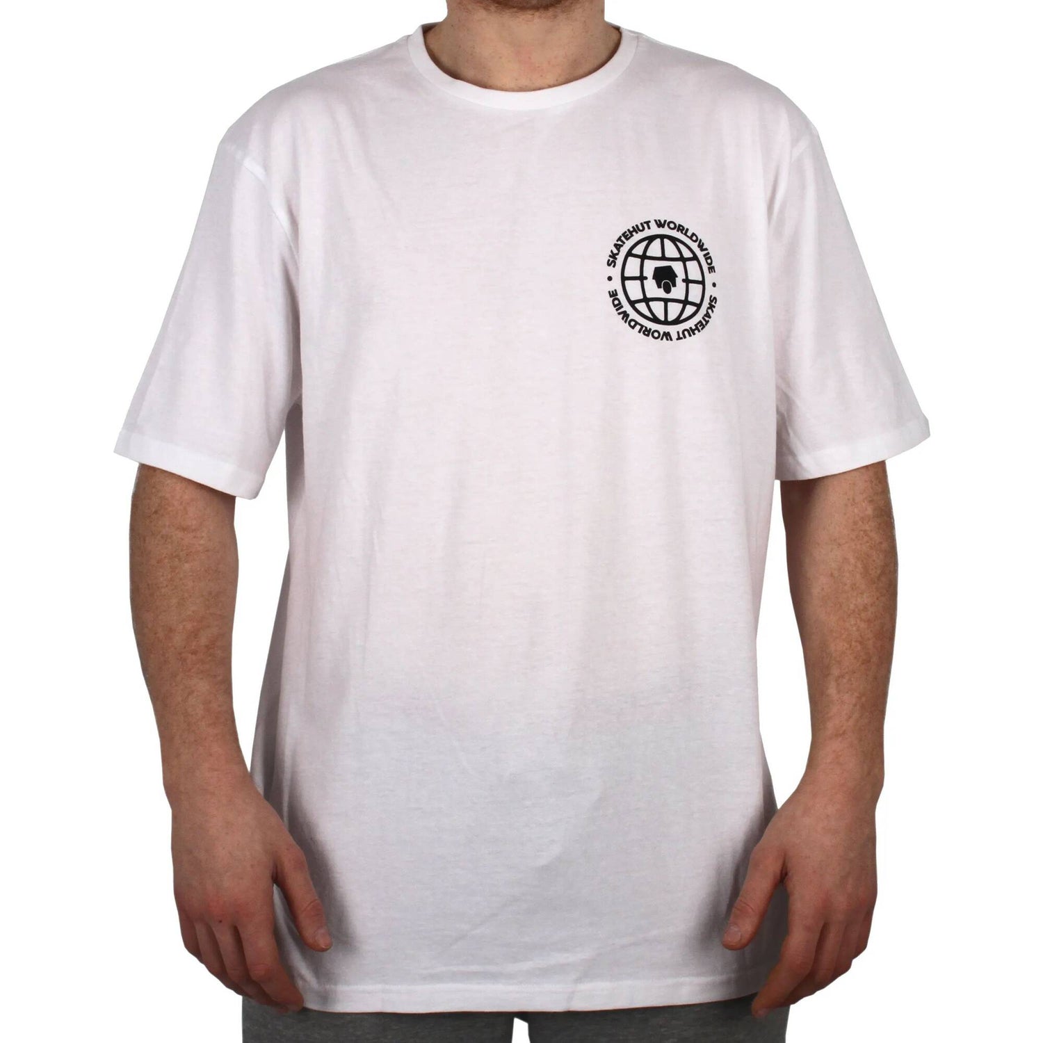 SkateHut Worldwide T Shirt - White