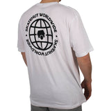SkateHut Worldwide T Shirt - White