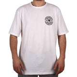 SkateHut Worldwide T Shirt - White Medium