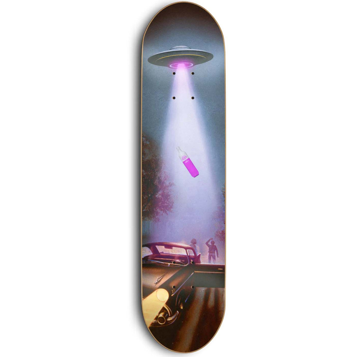 Skate Mental Abduction Skateboard Deck - Anderson 8.38"