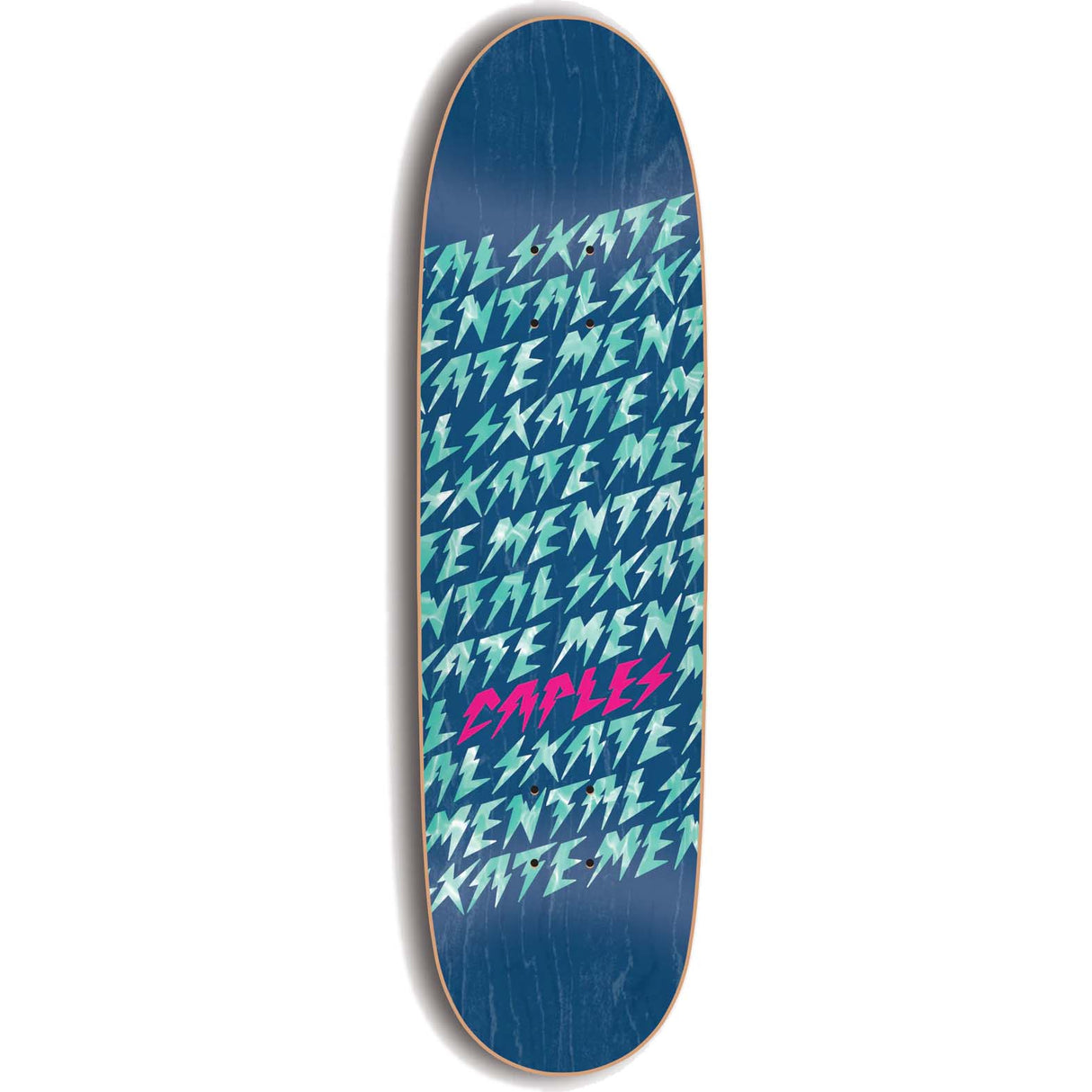 Skate Mental Bolts Pro Skateboard Deck - Caples 9"