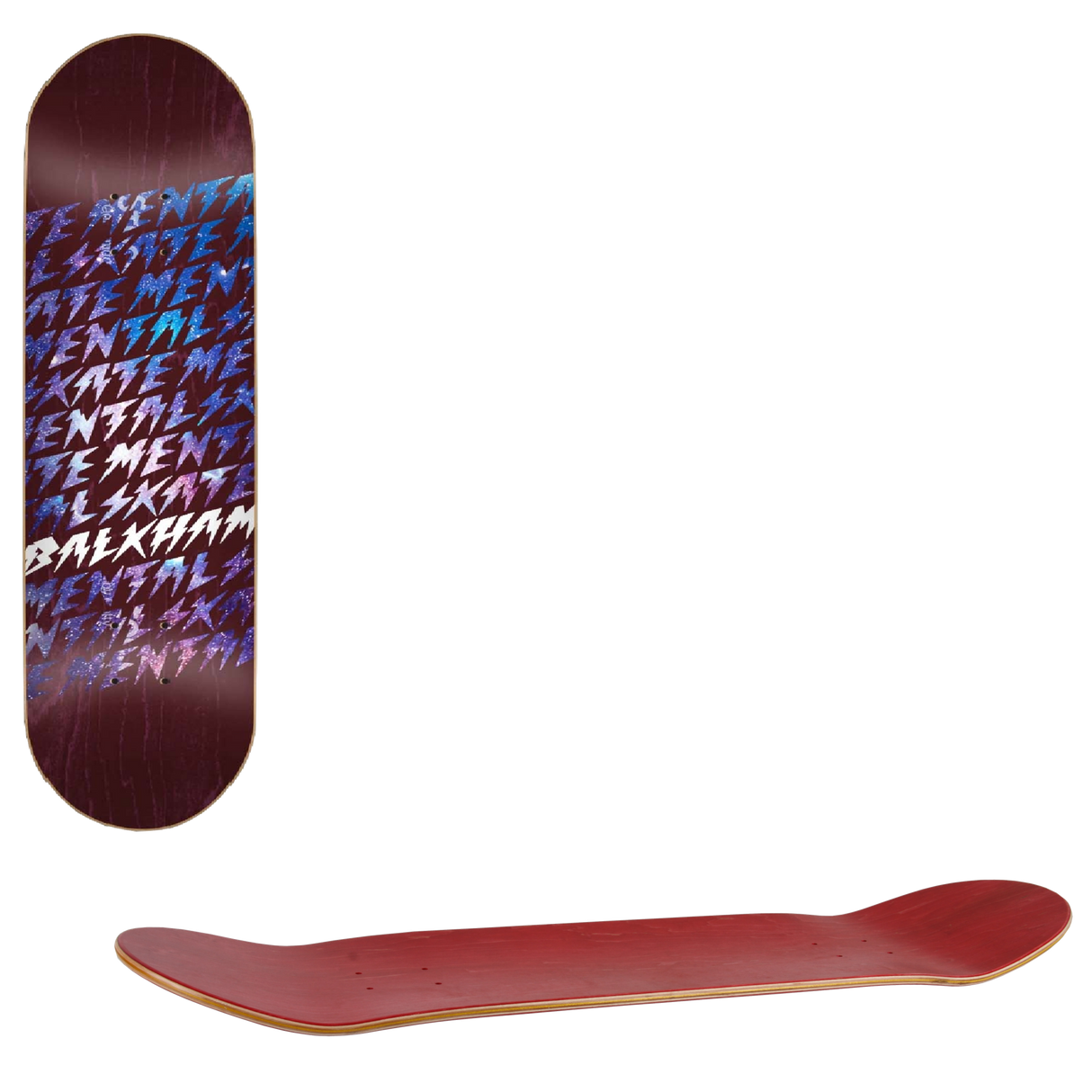 Skate Mental Bolts Pro Skateboard Deck - Giorgi 8.5"