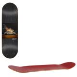 Skate Mental Cop Car Skateboard Deck - Curtin 8"