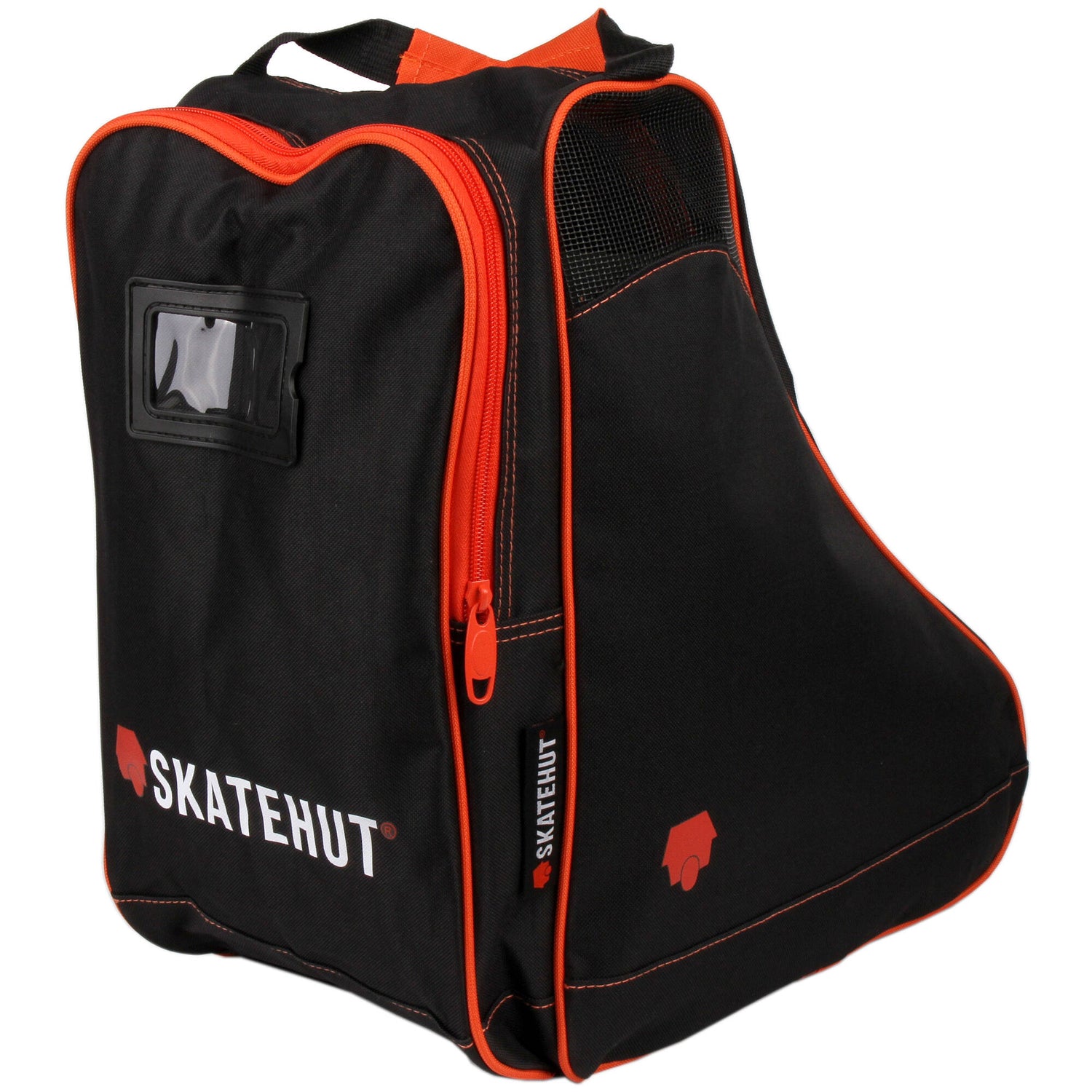 SkateHut Skate Bag - Black/Red