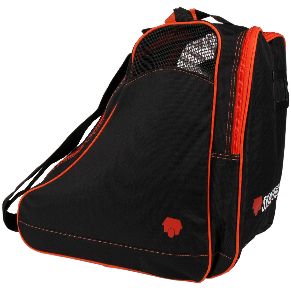 SkateHut Skate Bag - Black/Red