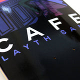 Skateboard Cafe Barfly Skateboard Deck - Black 8.125"