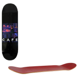 Skateboard Cafe Barfly Skateboard Deck - Black 8.5"