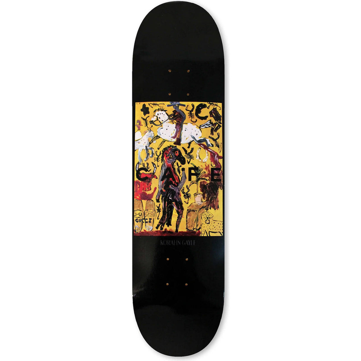 Skateboard Cafe First Adventure Skateboard Deck - Korahn Gayle 8.25"