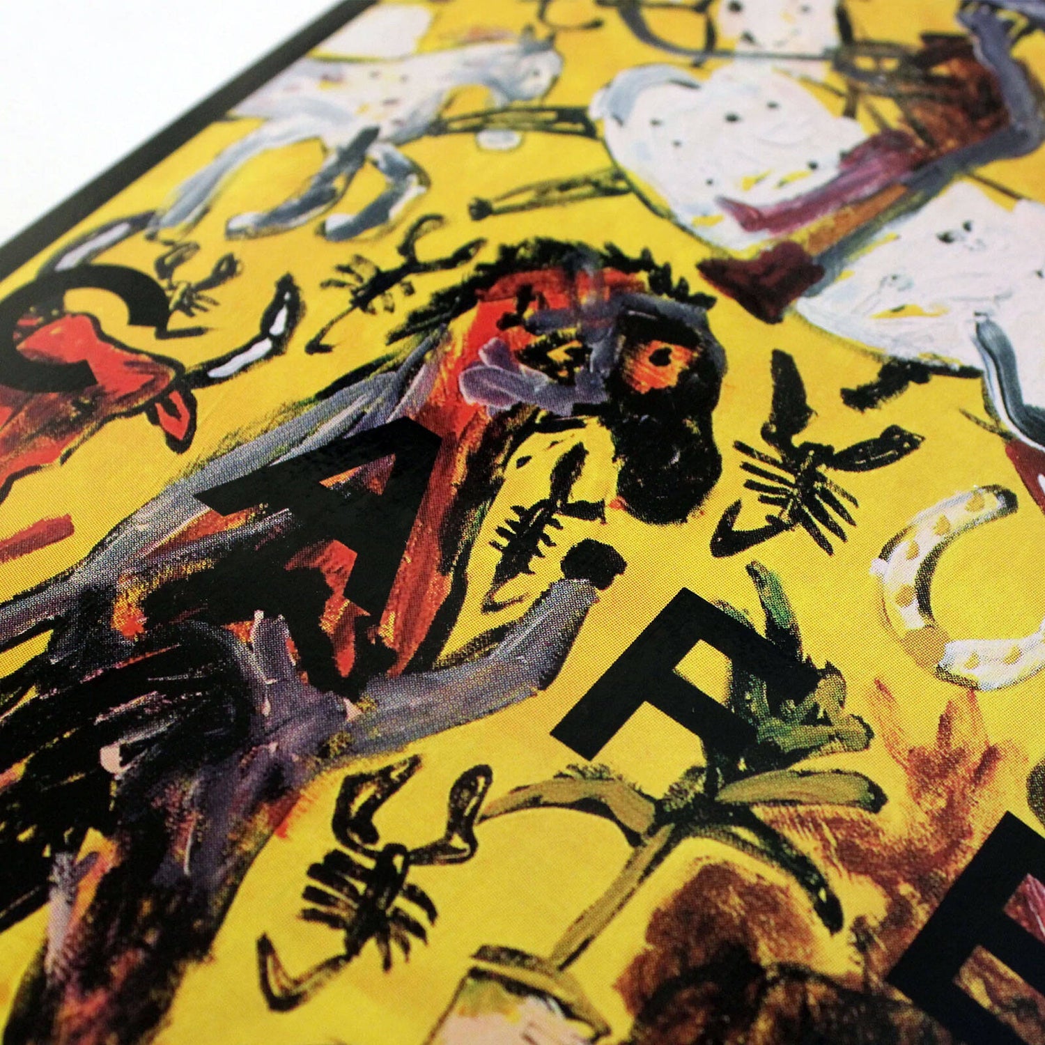 Skateboard Cafe First Adventure Skateboard Deck - Korahn Gayle 8.25"