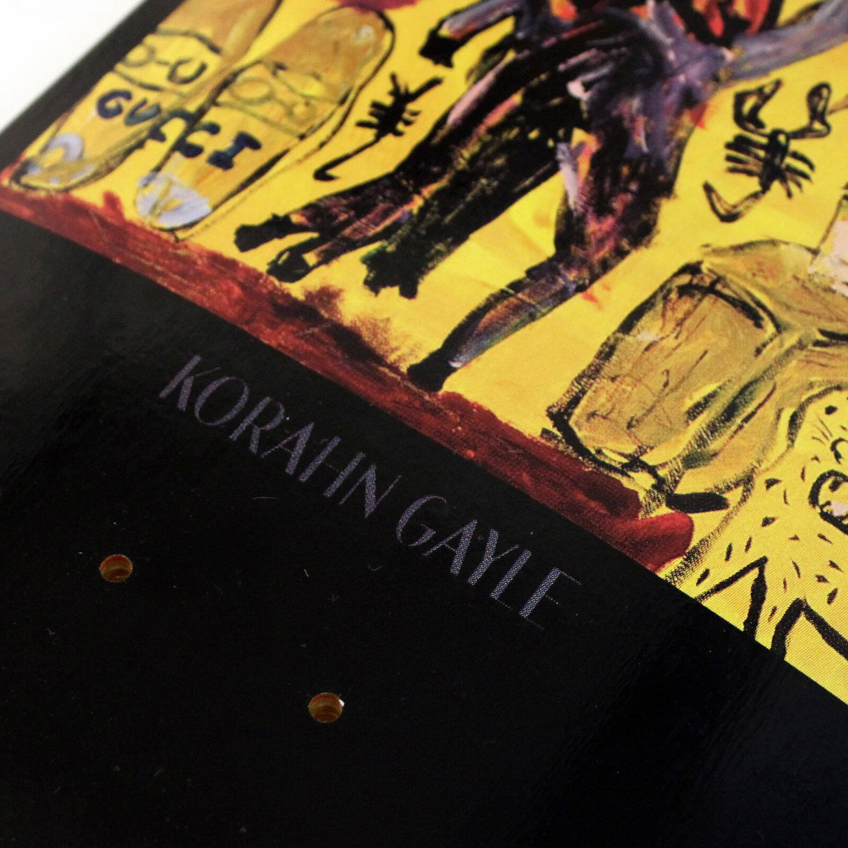 Skateboard Cafe First Adventure Skateboard Deck - Korahn Gayle 8.25"