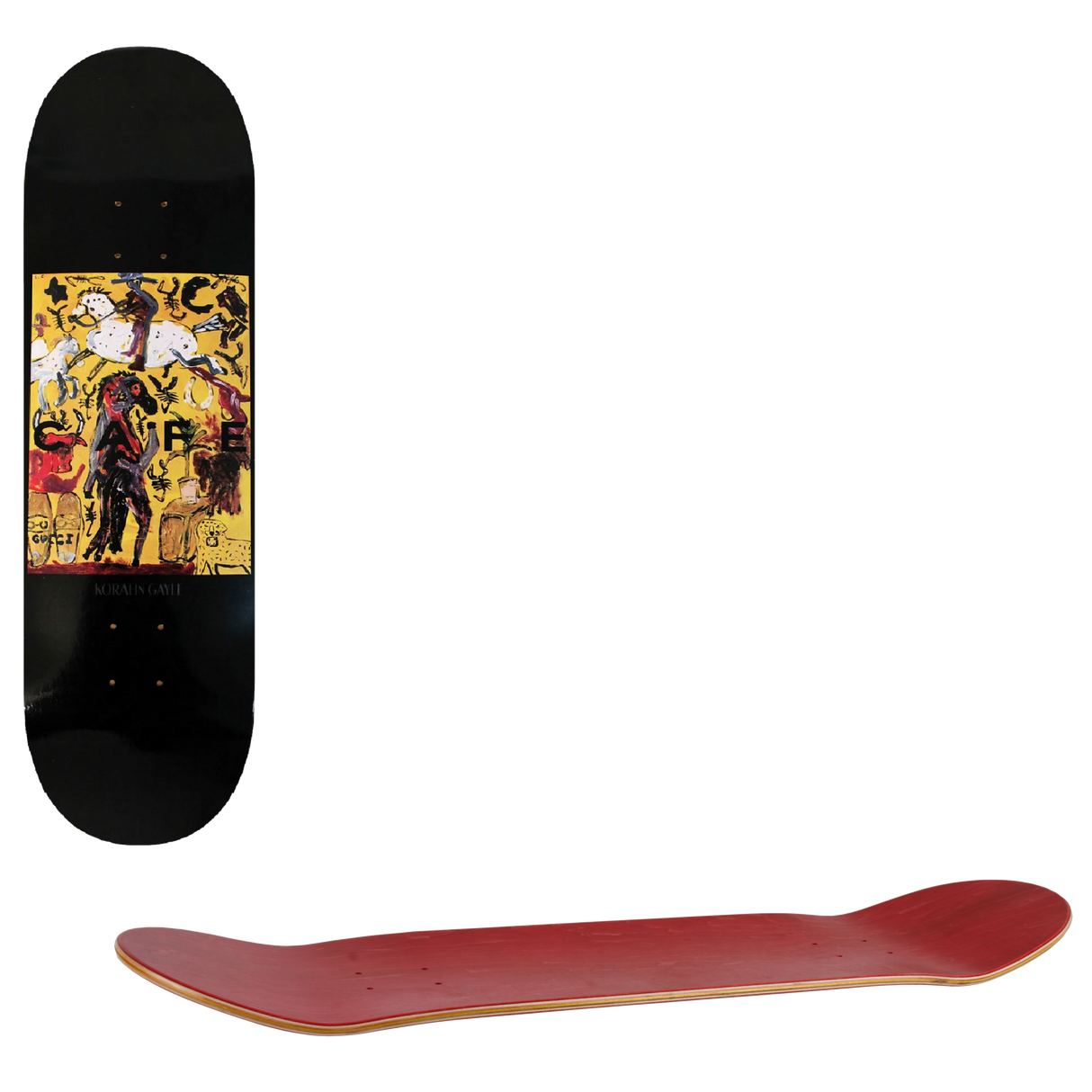 Skateboard Cafe First Adventure Skateboard Deck - Korahn Gayle 8.25"