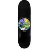 Skateboard Cafe Great Place Skateboard Deck - Black 8.25"