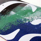 Skateboard Cafe JLH Skateboard Deck - Navy 8.25"