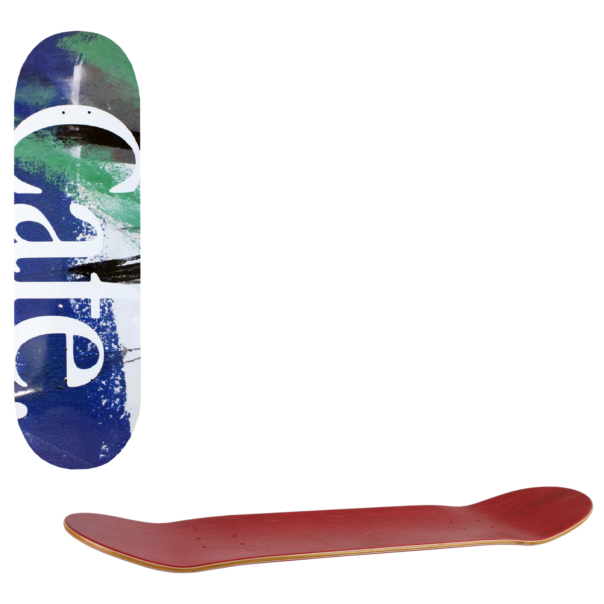 Skateboard Cafe JLH Skateboard Deck - Navy 8.5"