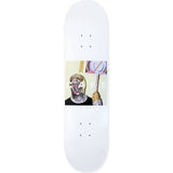 Skateboard Cafe Urban Shapeshifting Reptilian Skateboard Deck - Harry Ogilvie 8"