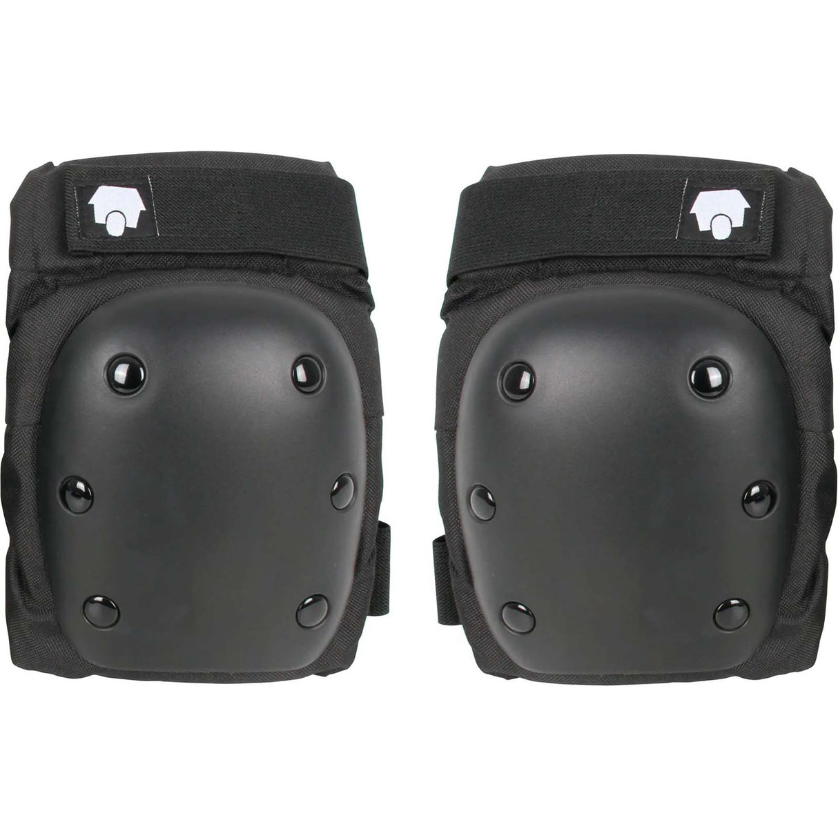 SkateHut Pro Knee Pads - Black