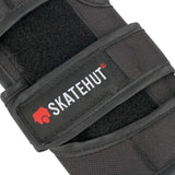 SkateHut Pro Wrist Guards - Black