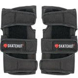 SkateHut Pro Wrist Guards - Black