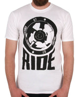 SkateHut Scooter Ride T Shirt - White